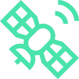 Remote sensing icon