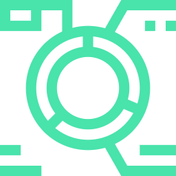 Spatial analytics icon