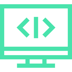 Web development icon
